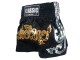 Classic Muay Thai Box Nadrág : CLS-015-Fekete